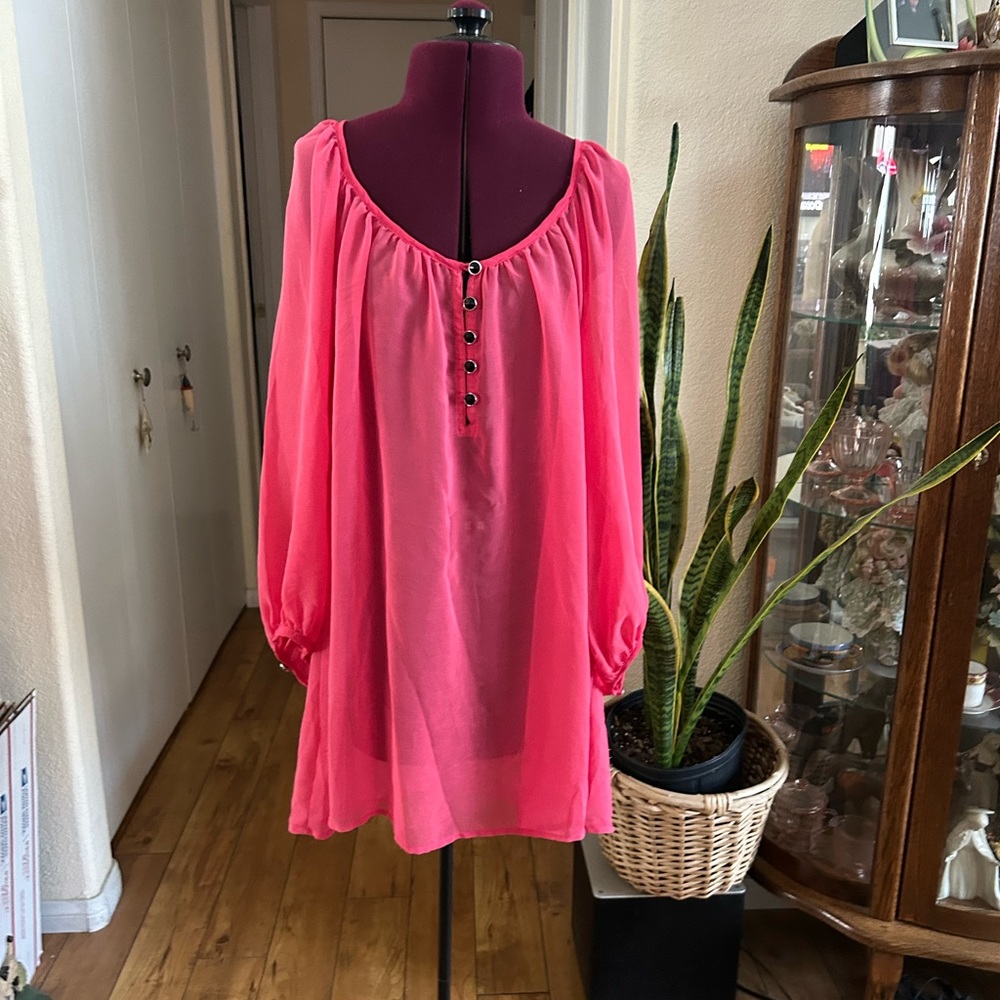 H&M Sheer Top - Picture 2 of 4